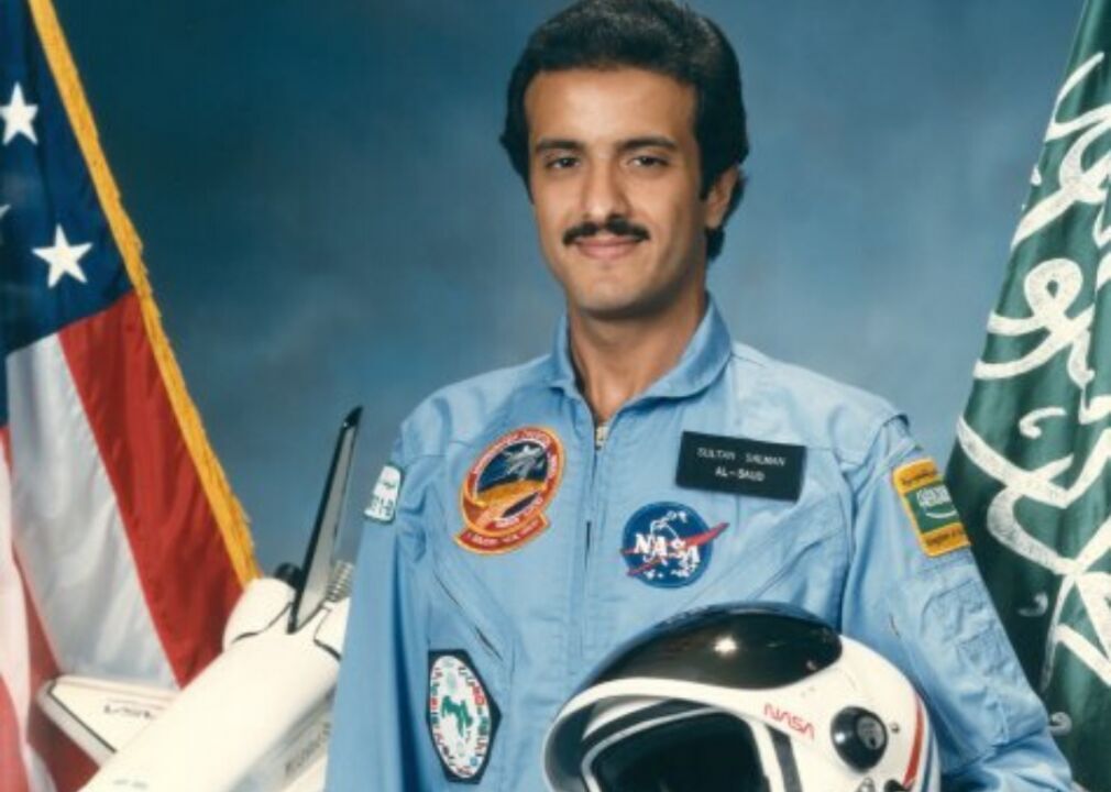 1985: First royal in space